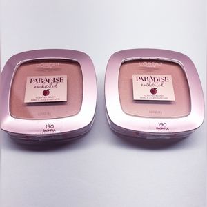 L'Oreal Paris Paradise Enchanted Scented Blush- 190 BASHFUL ( twin pack)